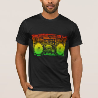 T-shirt Sableuse de ghetto de Rasta
