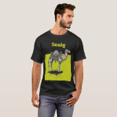 T-shirt Sableux (Devant entier)