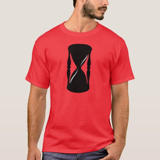 T-shirt Sablier - sables de temps (Devant)