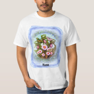 T-shirt Sabot de Vénus papillon