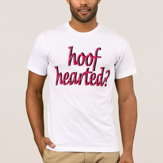 T-shirt sabot hearted (Devant)
