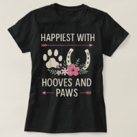 Sabots Pattes Floral Cheval Chien Vie de Grange Fe