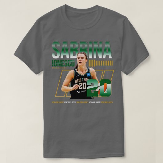 T-shirt Sabrina Ionescu 1 (Design devant)