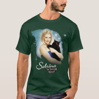 T-shirt Sabrinaheeenage Sorcière Appelle-Moi garçon rétro