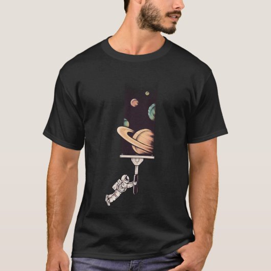 T-shirt S'absenter (Devant)