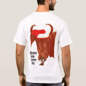T-shirt Sabu the Magic Yak - T Shirt (Dos)