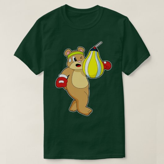 T-shirt Sac à boîte à oreilles (Design devant)