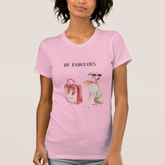 T-shirt Sac à chien fabuleux (Devant)