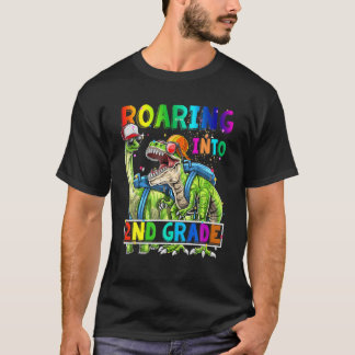 T-shirt Sac À Dinosaure De 2E Année En RooAGE Retour À L'É