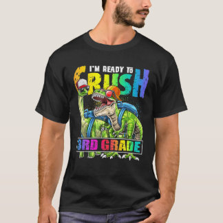 T-shirt Sac À Dinosaure De 3Ème Année À Broyer Prêt Retour