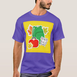 T-shirt Sac à dos à l'école