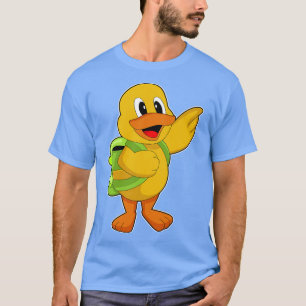T-shirt Sac à dos de randonneur à canard