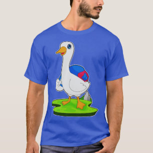 T-shirt Sac à dos de randonneur à canard 1