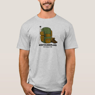 T-shirt Sac à dos du parc national Northumberland