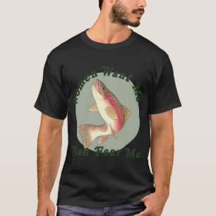 T-shirt Sac À Dos Femmes Me Veulent, Poissons Me Craignent