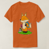 T-shirt Sac à dos Fox Hiker (Design devant)