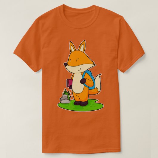 T-shirt Sac à dos Fox Hiker (Design devant)