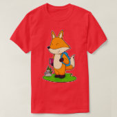 T-shirt Sac à dos Fox Hiker (Design devant)
