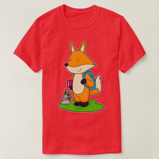 T-shirt Sac à dos Fox Hiker (Design devant)