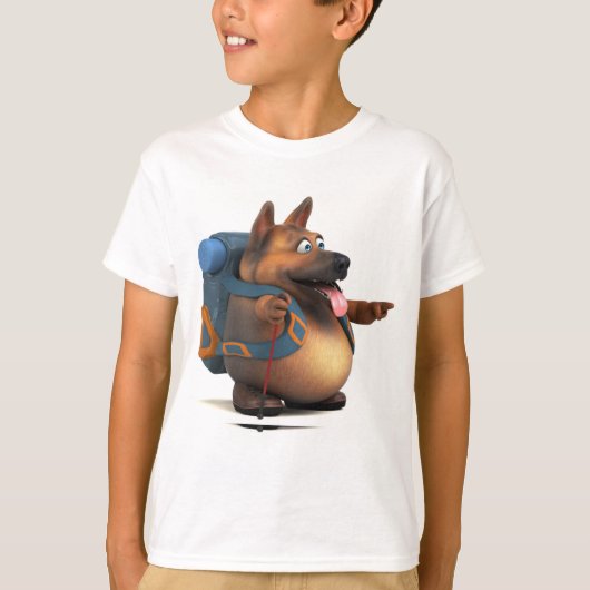 T-shirt Sac à dos GS (Devant)