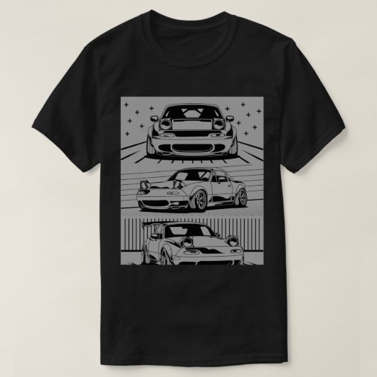 T-shirt Sac à dos Mazda Miata (Design devant)