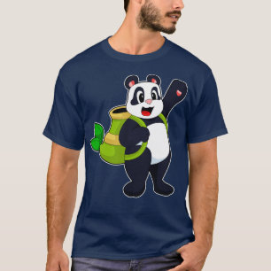T-shirt Sac à dos Panda Bamboo