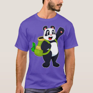 T-shirt Sac à dos Panda Bamboo