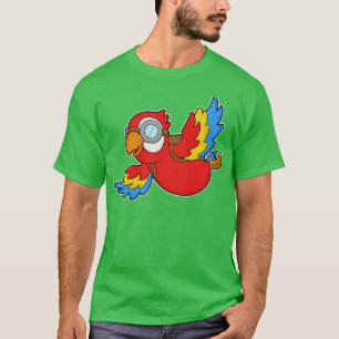 T-shirt Sac à dos Parrot Goggles