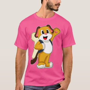 T-shirt Sac à dos pour os de chien