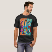 T-shirt Sac à main Frameur Pop (Devant entier)