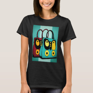 T-shirt Sac à main Frameur Pop Handbag 3