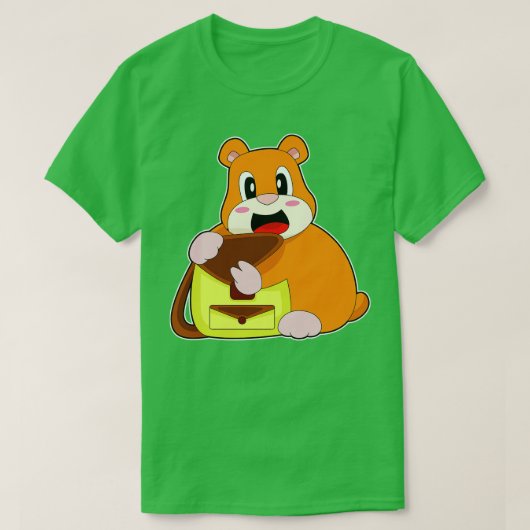 T-shirt Sac à main Hamster (Design devant)