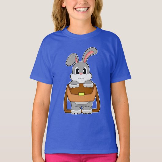 T-shirt Sac à main Lapin épaules (Devant)