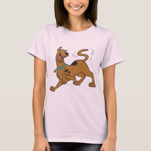 T-shirt Sac à queue Scooby-Doo (Devant)