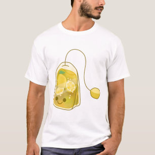 T-shirt Sac à thé au citron