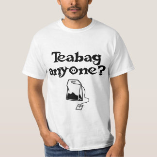 T-SHIRT SAC À THÉ N'IMPORTE QUI ?