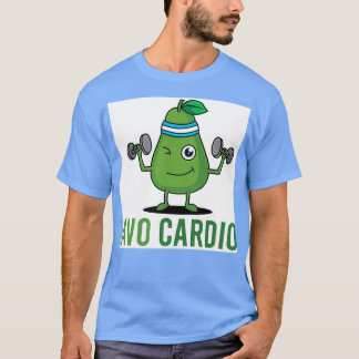 T-shirt sac cardio avocat