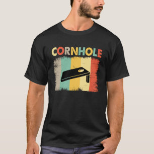 T-shirt Sac Cornhole Ensemble Jeu de Jeu de Jeu de Jeu Ret