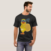 T-shirt Sac de banc de canard (Devant entier)