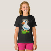 T-shirt Sac de canard (Devant entier)