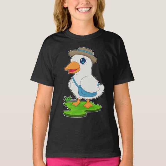 T-shirt Sac de canard (Devant)