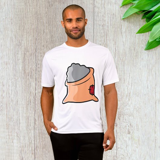 T-shirt Sac de ciment Matériau de construction