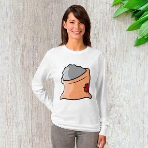 T-shirt Sac de ciment Matériau de construction