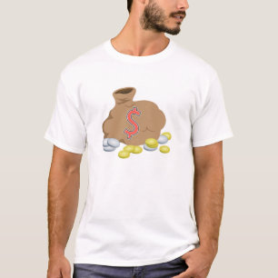 T-shirt Sac de laiton