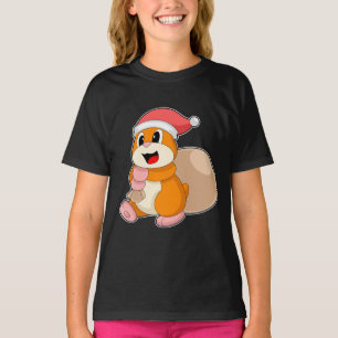 T-shirt Sac de Noël pour hamster