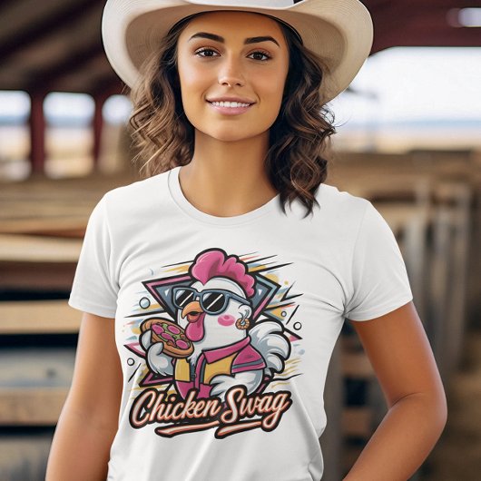 T-shirt Sac de poulet : Pizza King