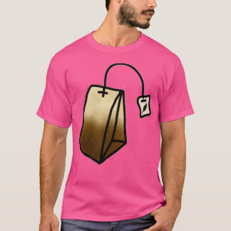 T-shirt Sac de thé