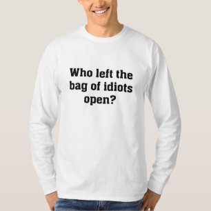 T-shirt Sac D'Idiots
