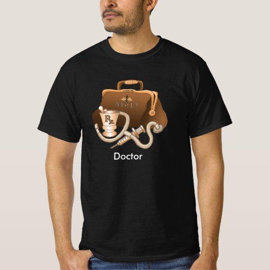 T-shirt sac docteur (Devant)