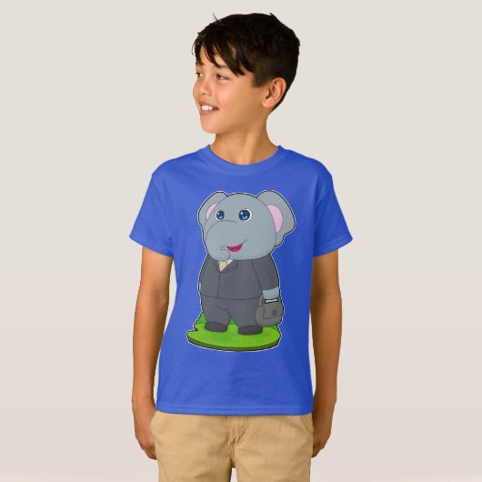 T-shirt Sac éléphant (Devant entier)